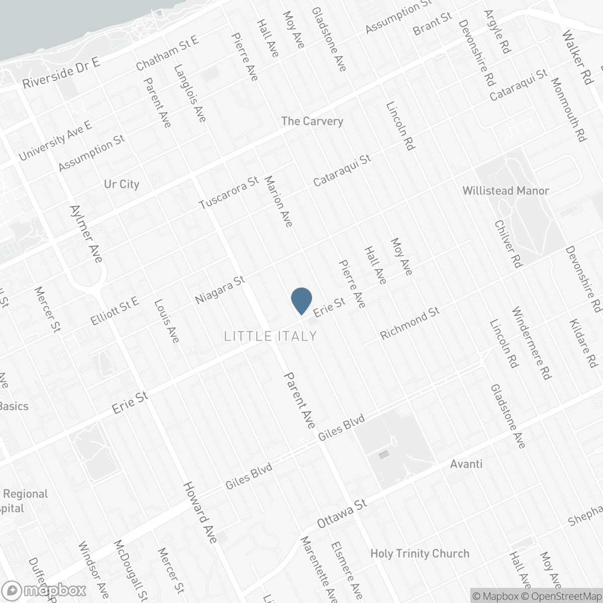 972-976 LANGLOIS, Windsor, Ontario N9A 2H3